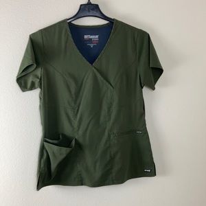 Grey’s Anatomy Scrubs Moss Green M